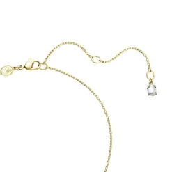 Collier Femme SWAROVSKI MATRIX Plaqué Ton Or