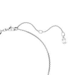 Collier Femme SWAROVSKI MESMERA JAUNE Métal Rhodié Blanc