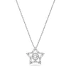 Collier Femme SWAROVSKI STELLA Métal Rhodié Blanc