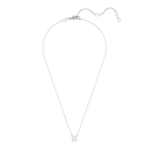 Collier Femme SWAROVSKI STILLA Métal Rhodié et Oxydes 5701903