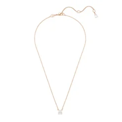 Collier Femme SWAROVSKI STILLA Métal Plaqué Doré Rose et Oxydes 5701904
