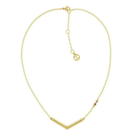 Collier Femme TOMMY HILFIGER Acier Doré