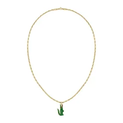 Collier Homme LACOSTE ARTHOR Acier Doré