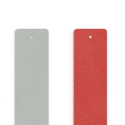 Cuir Manchette 25mm LES GEORGETTES Nuage Coquelicot