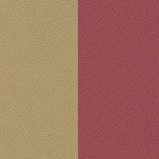 Cuir Manchette 14mm LES GEORGETTES Sable Bois de Rose