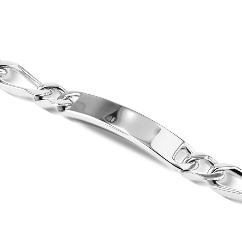 Gourmette Mixte EDORA MAILLE CHEVAL Argent 925/1000