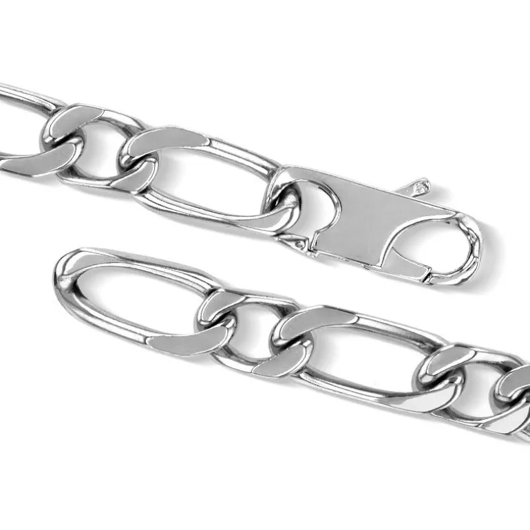 Gourmette Mixte EDORA MAILLE CHEVAL Argent 925/1000