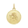 Médaille Ange OR 375/1000 Jaune