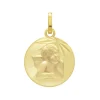 Médaille Ange OR 375/1000 Jaune
