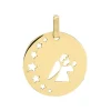 Médaille Enfant Ange OR 750/1000 Jaune