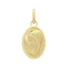 Médaille Vierge OR 375/1000 Jaune