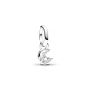 Mini Charm Femme Pandora Pendant Lune Scintillante 793364C01