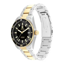 Montre Automatique Homme TOMMY HILFIGER TH85 Acier Bicolore
