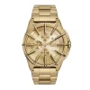 Montre Chronographe Homme DIESEL FRAMED Acier Doré