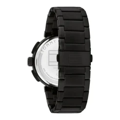 Montre Chronographe Homme TOMMY HILFIGER LORENZO NOIR Acier Noir
