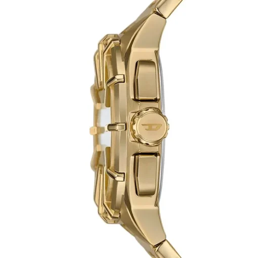 Montre Chronographe Homme DIESEL FRAMED Acier Doré
