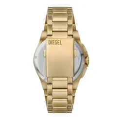 Montre Chronographe Homme DIESEL FRAMED Acier Doré