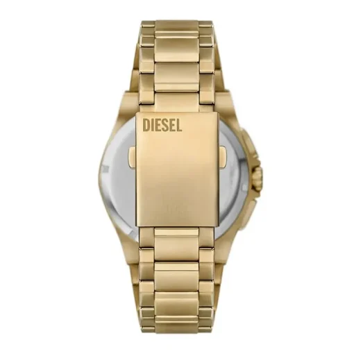 Montre Chronographe Homme DIESEL FRAMED Acier Doré