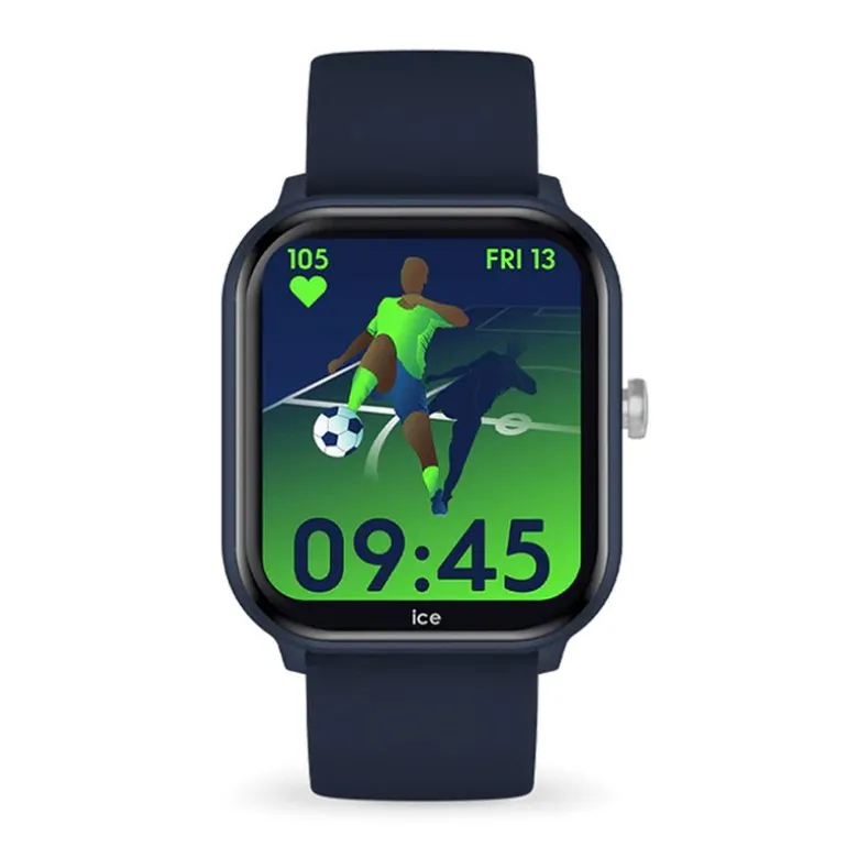 Montre Connectée Enfant S ICE WATCH SMART JUNIOR 2.0 BLUE Silicone Bleu