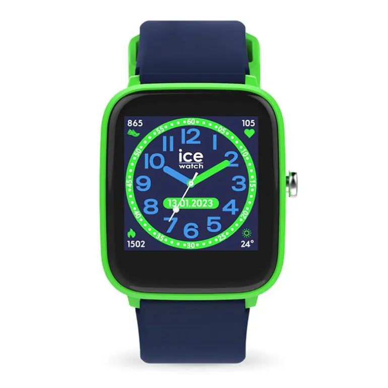 Montre Connectée Enfant S ICE WATCH SMART JUNIOR Silicone Bleu