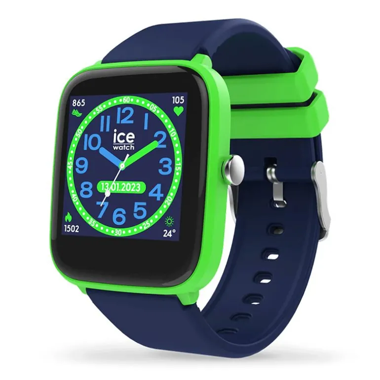 Montre Connectée Enfant S ICE WATCH SMART JUNIOR Silicone Bleu