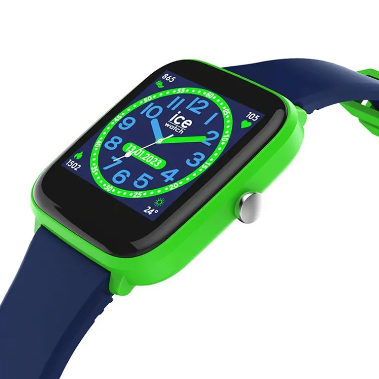 Montre Connectée Enfant S ICE WATCH SMART JUNIOR Silicone Bleu