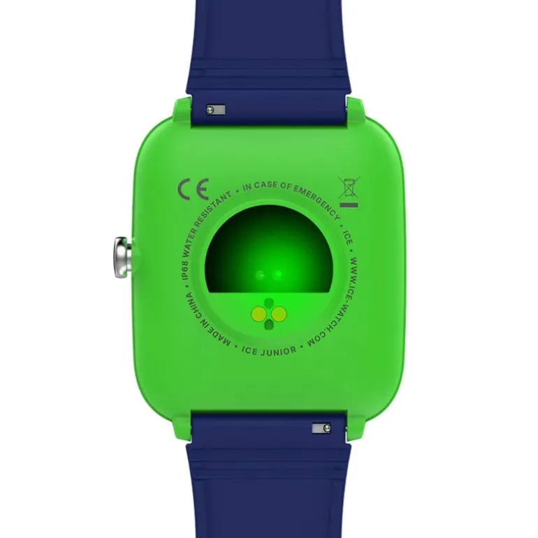 Montre Connectée Enfant S ICE WATCH SMART JUNIOR Silicone Bleu
