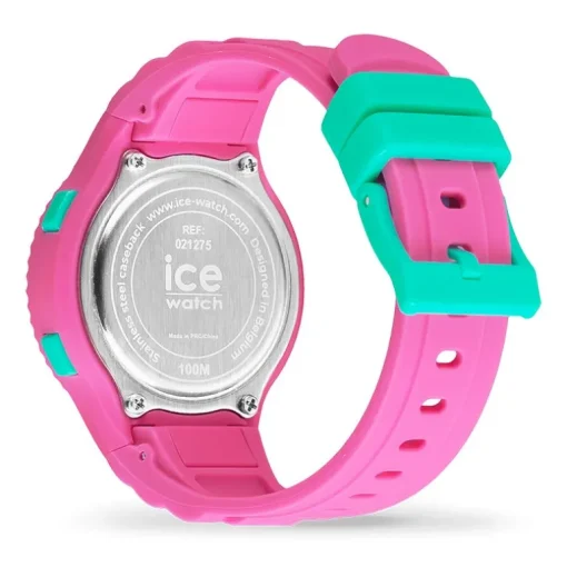 Montre Digitale Enfant S ICE WATCH DIGIT Silicone Pink Turquoise