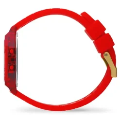 Montre Digitale Femme S ICE WATCH DIGIT RETRO RED PASSION Silicone Rouge
