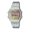 Montre Digitale Mixte CASIO ICONIC Acier Argenté
