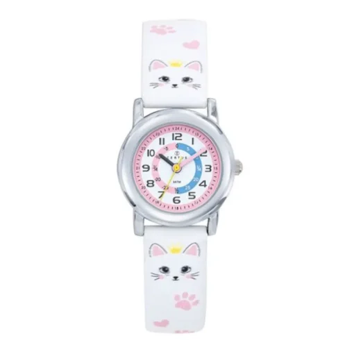Montre Enfant Certus Junior Polyuréthane Blanc 647677