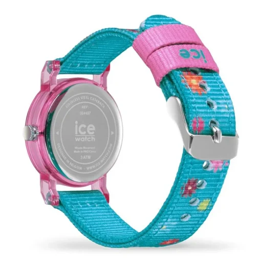 Montre Enfant ICE learning Pink Flowers 024497