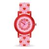 Montre Enfant S ICE WATCH LEARNING RED LOVE Nylon Rose Coeur