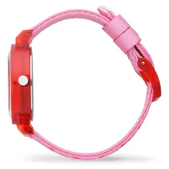Montre Enfant S ICE WATCH LEARNING RED LOVE Nylon Rose Coeur