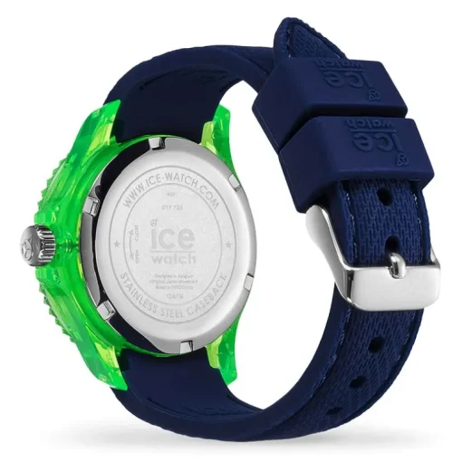Montre Enfant S ICE WATCH CARTOON DINO Silicone Bleu