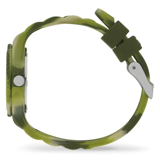 Montre Enfant XS ICE WATCH TIE AND DYE Silicone Green Shades