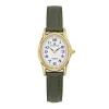 Montre Femme Analogique CERTUS Cuir vert 646447
