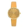 Montre Femme Analogique GO Cuir Jaune 699446