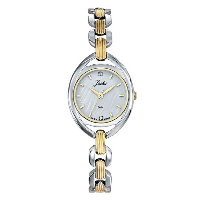 Montre Femme Analogique JOALIA Acier Bicolore 634091