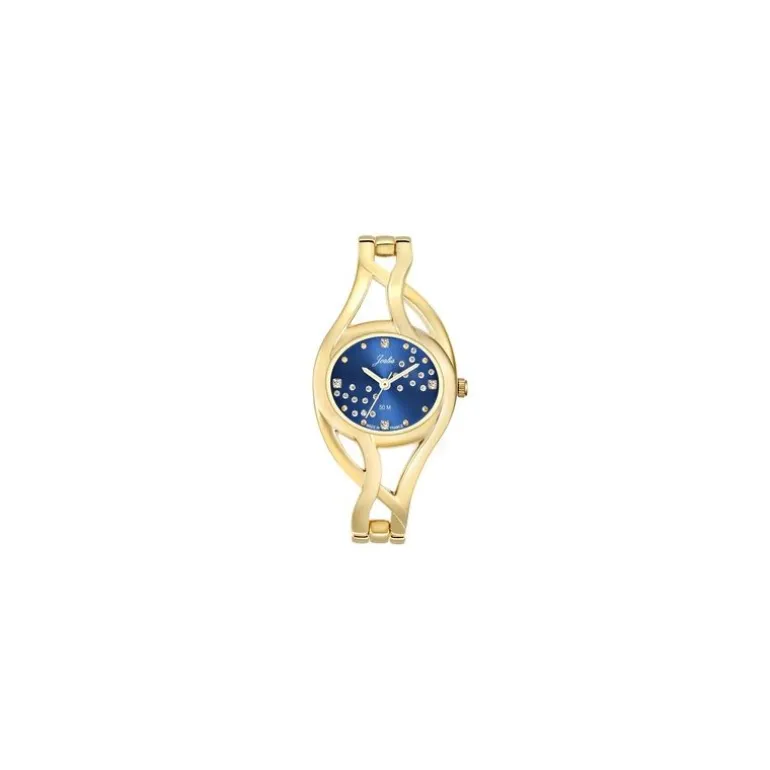 Montre Femme Analogique Joalia Acier Doré 630661