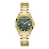 Montre Femme AURA GUESS Acier Doré