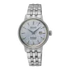 Montre Femme Automatique Seiko Presage Cocktail Time Sky Diving Acier Argenté SRE007J1