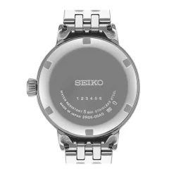 Montre Femme Automatique Seiko Presage Cocktail Time Sky Diving Acier Argenté SRE007J1