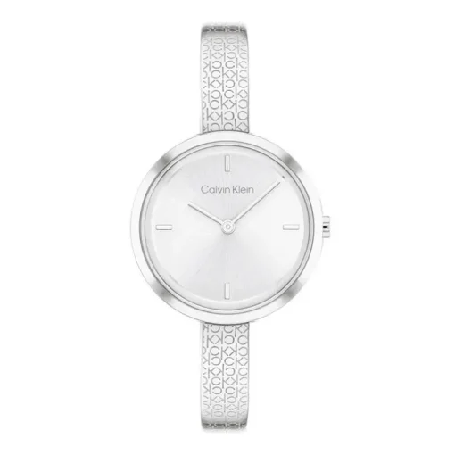 montre femme Beam Calvin Klein acier blanc 25200181