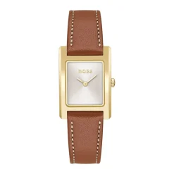 Montre Femme Boss Lucy Cuir Marron 1502742