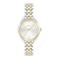 Montre Femme BOSS MAE Acier Bicolore