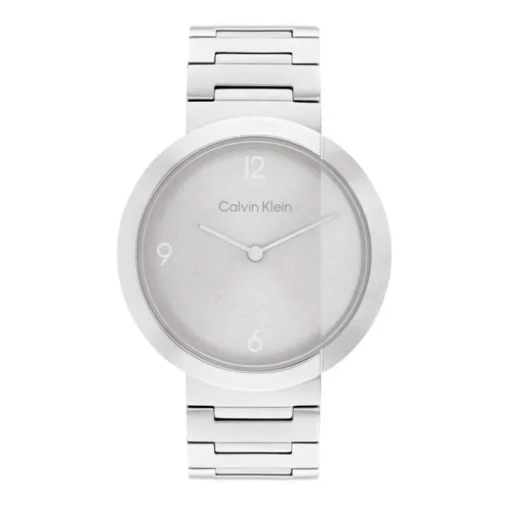 Montre Femme CALVIN KLEIN ECCENTRIC Acier Argenté 25200289