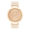 Montre Femme CALVIN KLEIN ECCENTRIC Acier Doré Rose