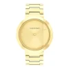 Montre Femme CALVIN KLEIN TIMELESS Acier Doré 25200290