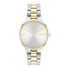montre femme CALVIN KLEIN linked acier bicolore 25200132